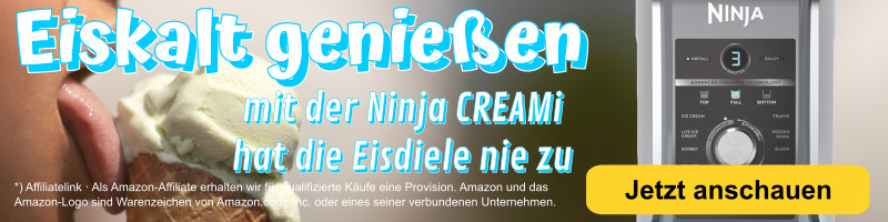 Eismaschine Ninja CREAMi  jetzt bestellen!